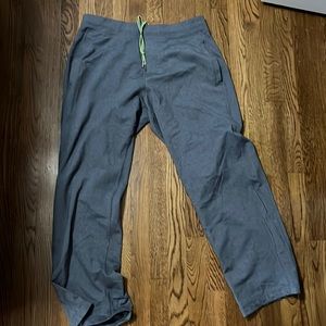 Lu Lu Lemon exercise performance pants.